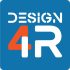 DESIGN 4IR Logo
